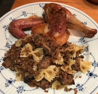 Crisp Roast Duck