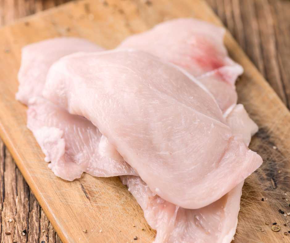 Chicken Cutlets - Thin Sliced