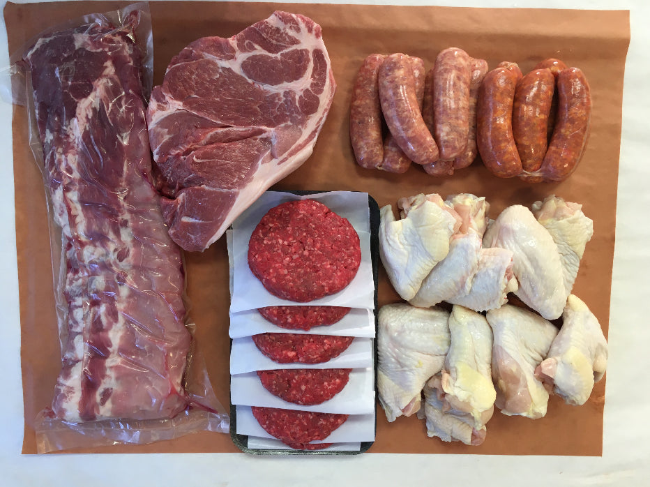 Summer BBQ Family Pack