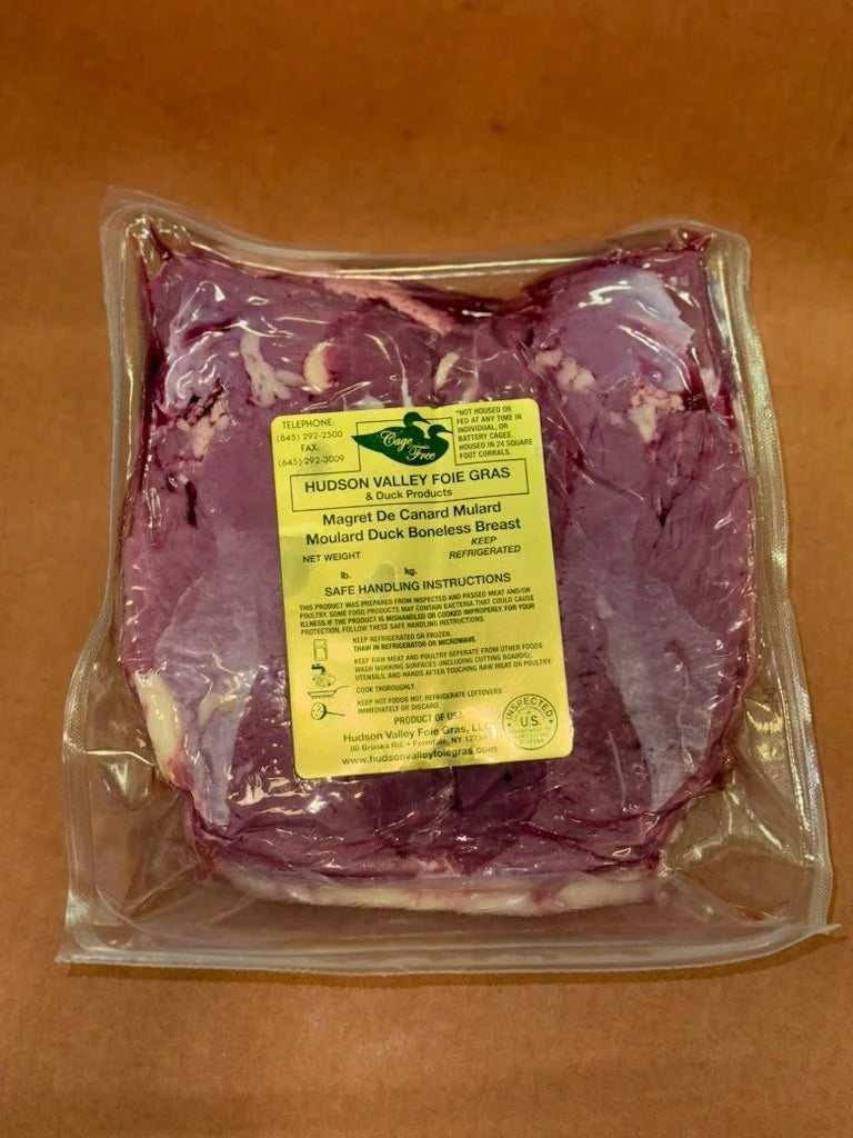 Moulard Duck Breast, Hudson Valley