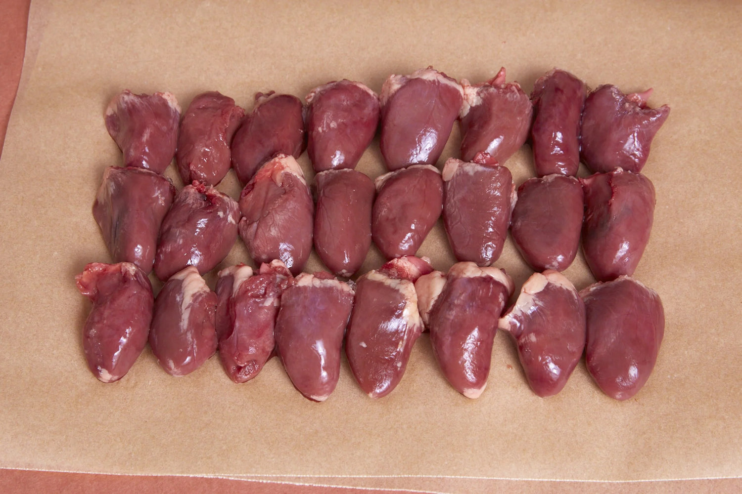 Chicken Hearts