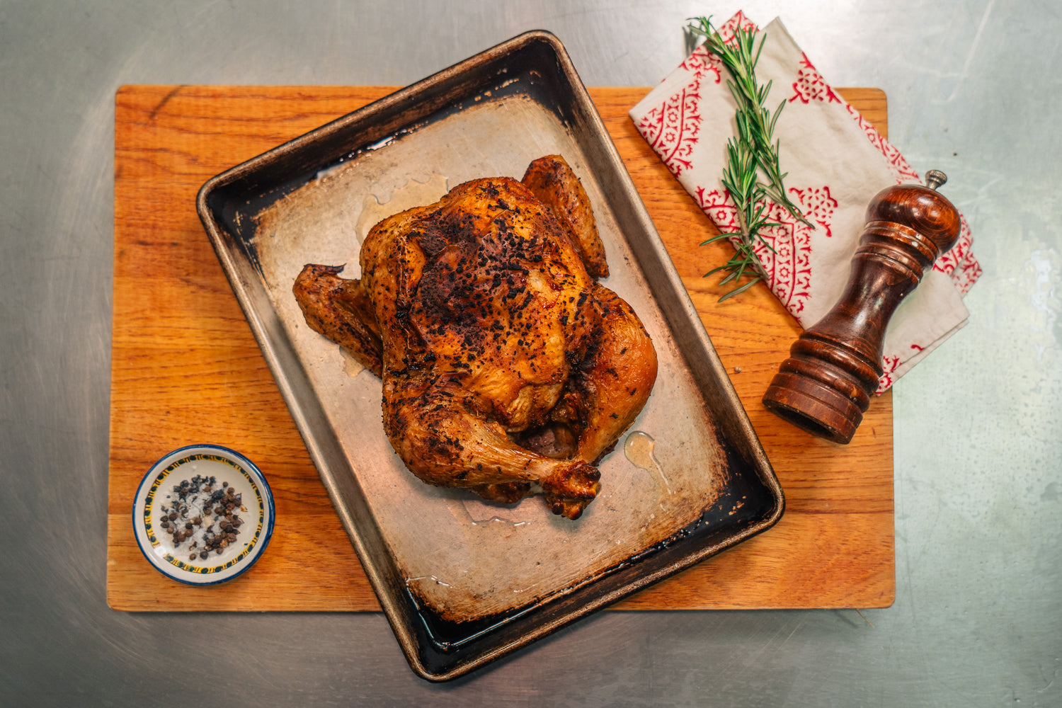 Filipino Rotisserie (Inasal) Chicken