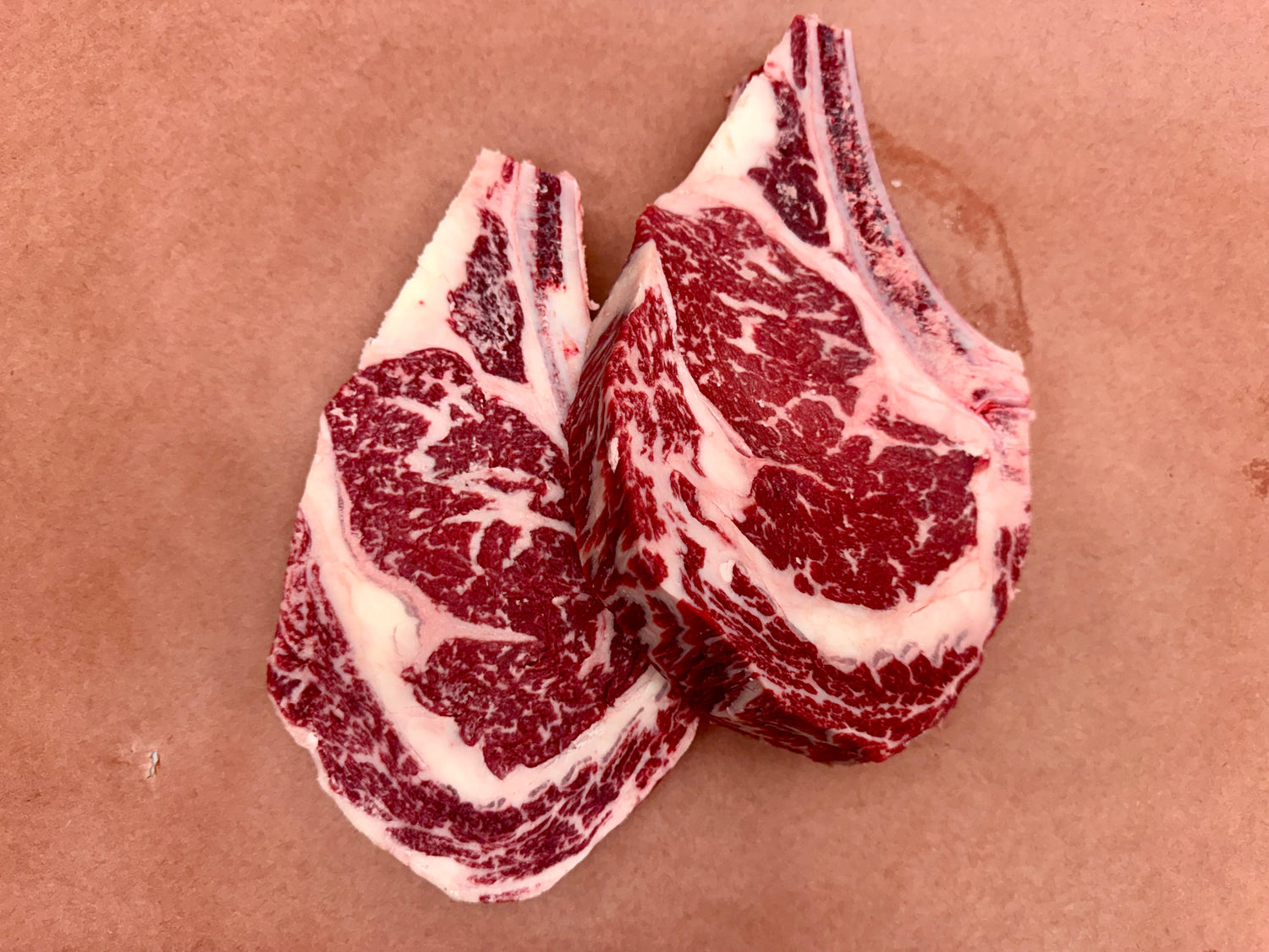 Wagyu Rib Steak Bone In (Domestic)
