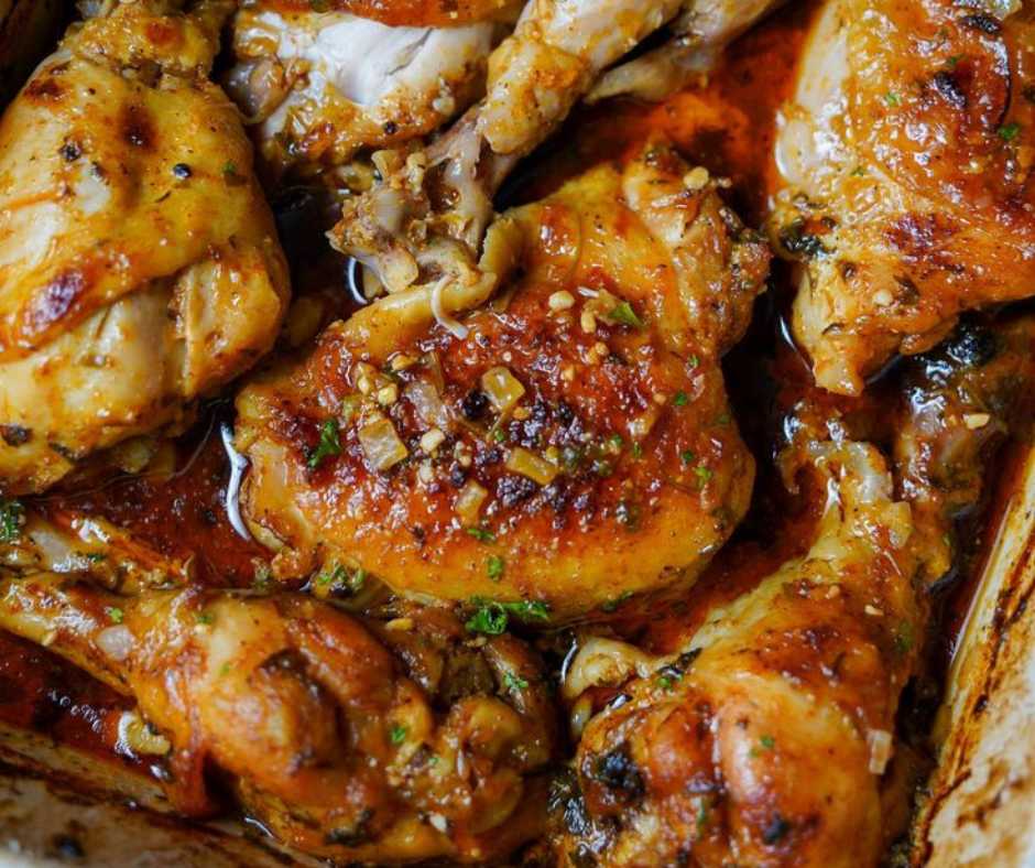 Natural Whole Chicken - Butchered
