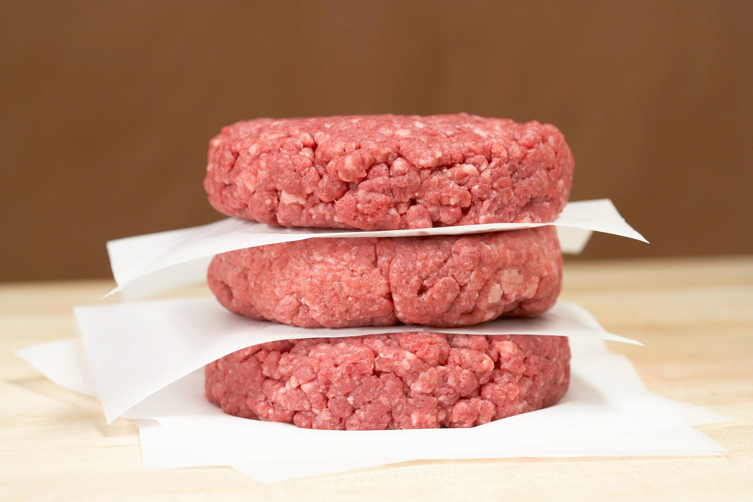 Beef Burger Patties, Handcrafted
