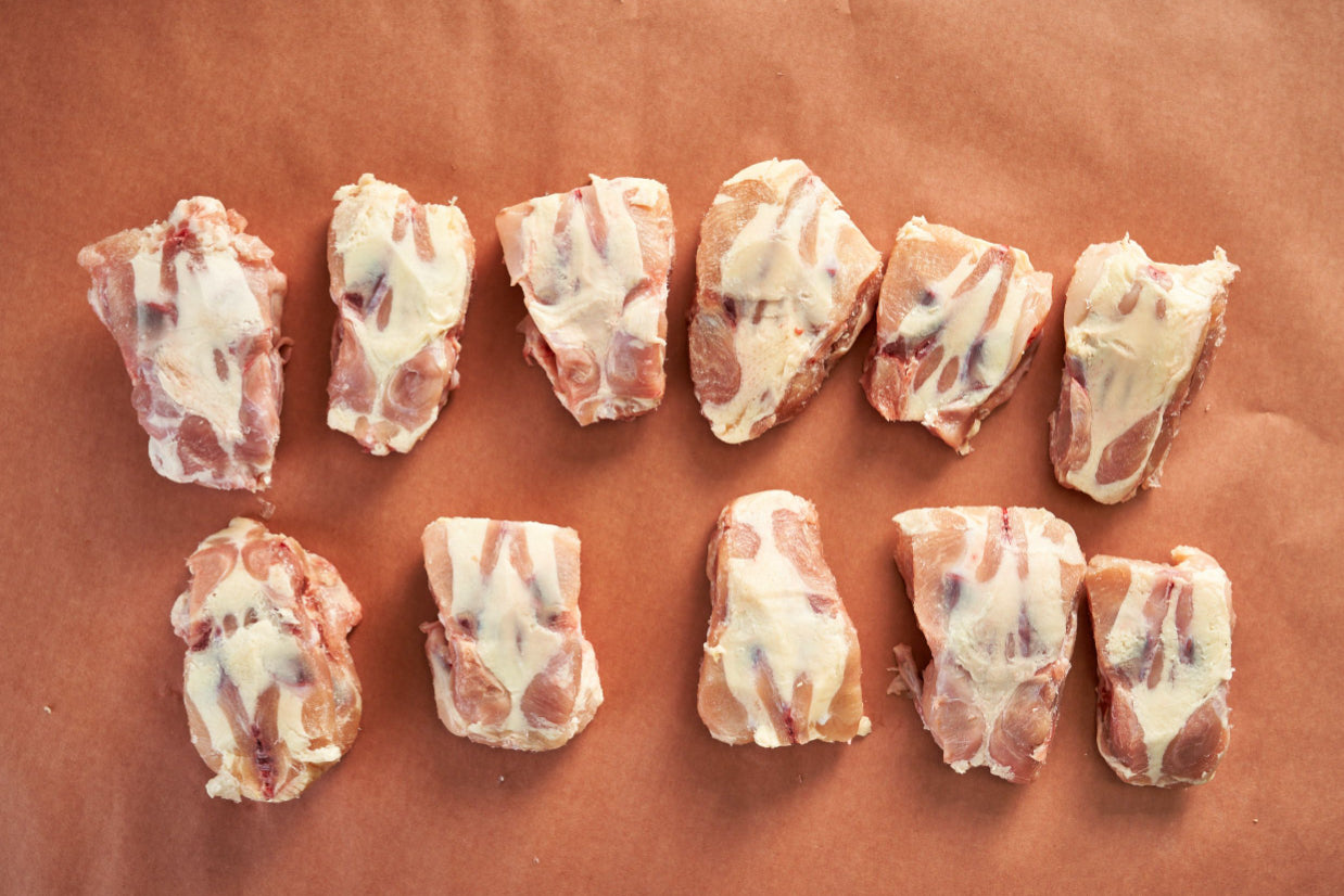 Chicken Bones, Necks And Backs
