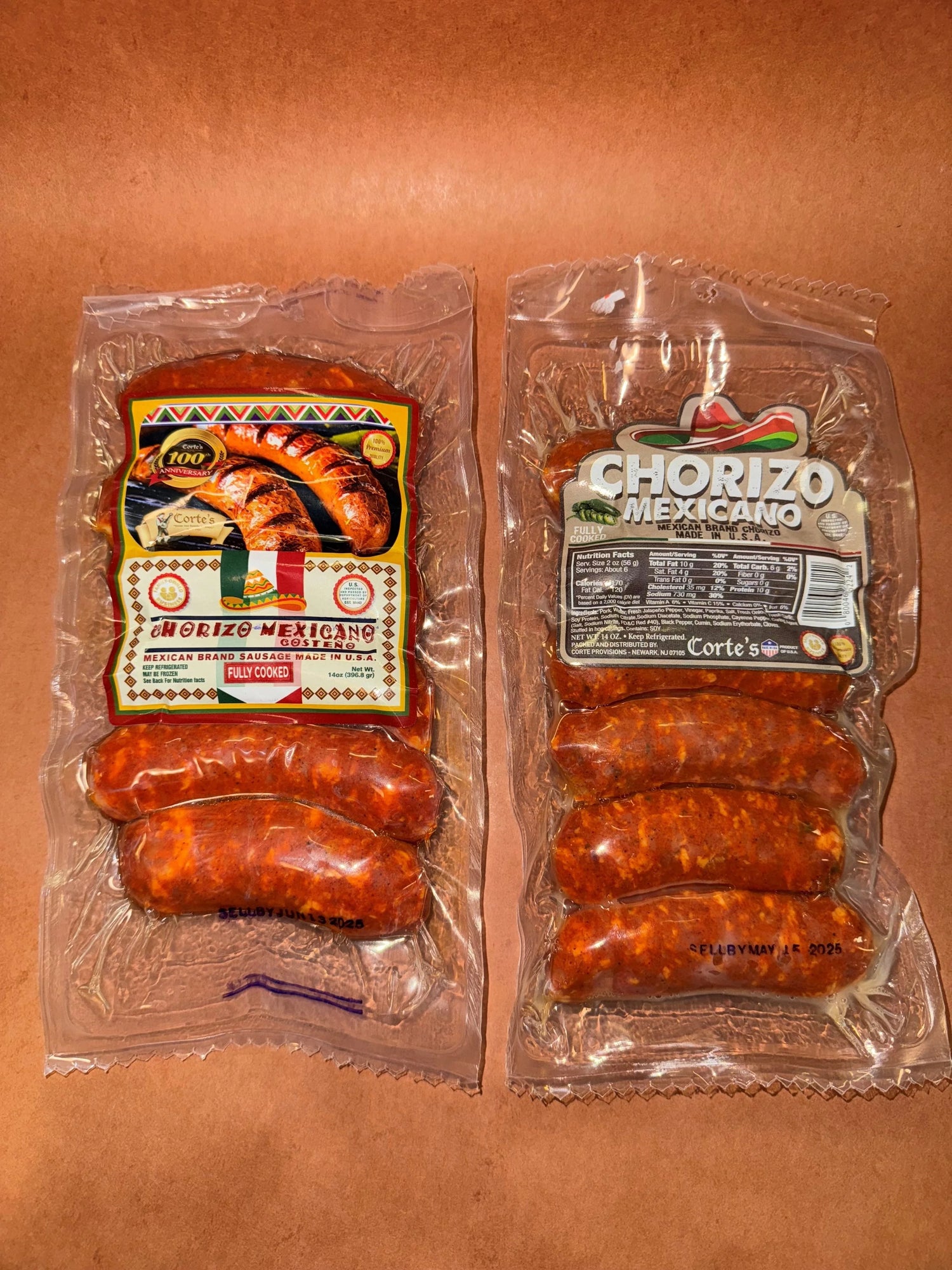 Corte’s Chorizo Sausage