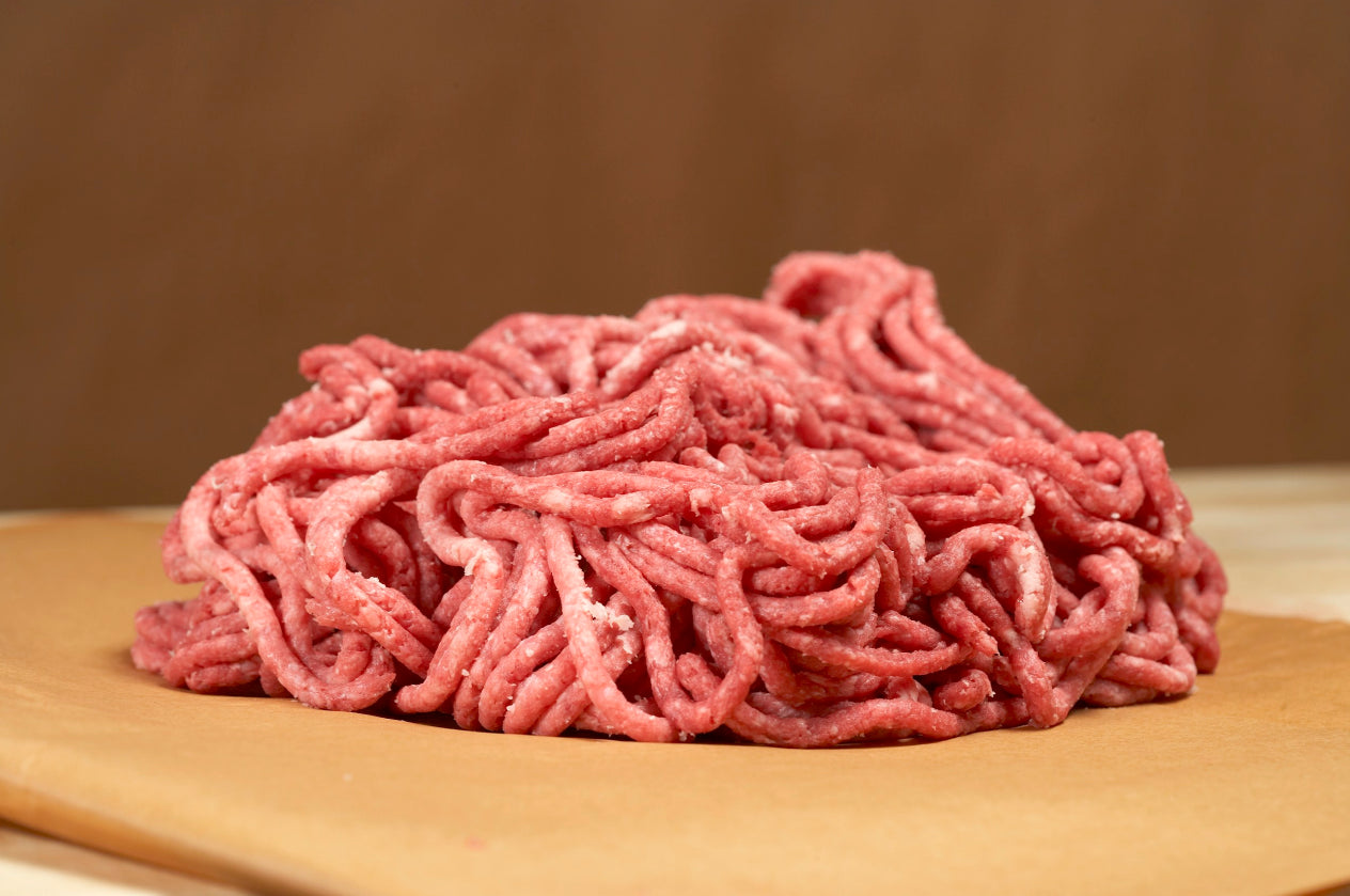 Ground Chuck, 80/20 Blend