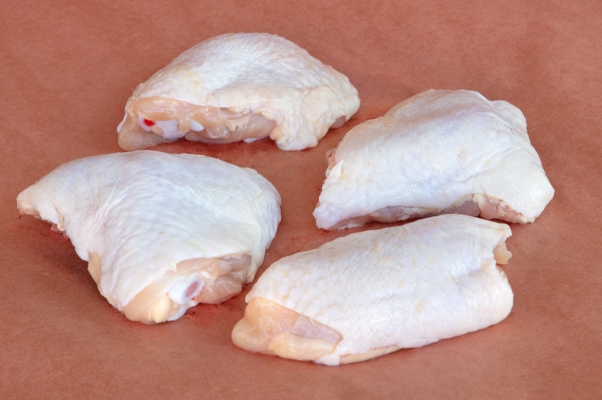 Chicken Thighs Bone-In, Skin-On