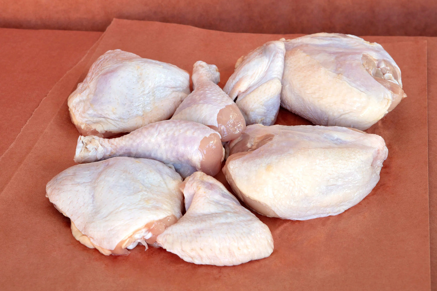 Natural Whole Chicken, Butchered