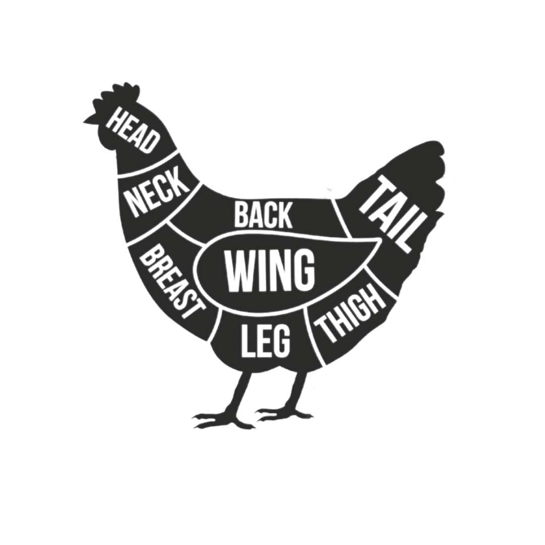 Chicken Thighs, Bone-In Skin-On Family Pack