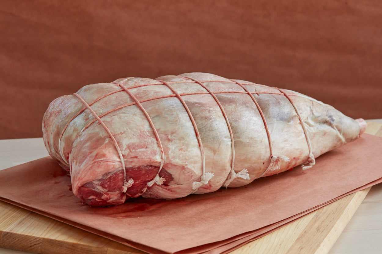 Lamb Leg, Oven-Ready Semi-Boneless