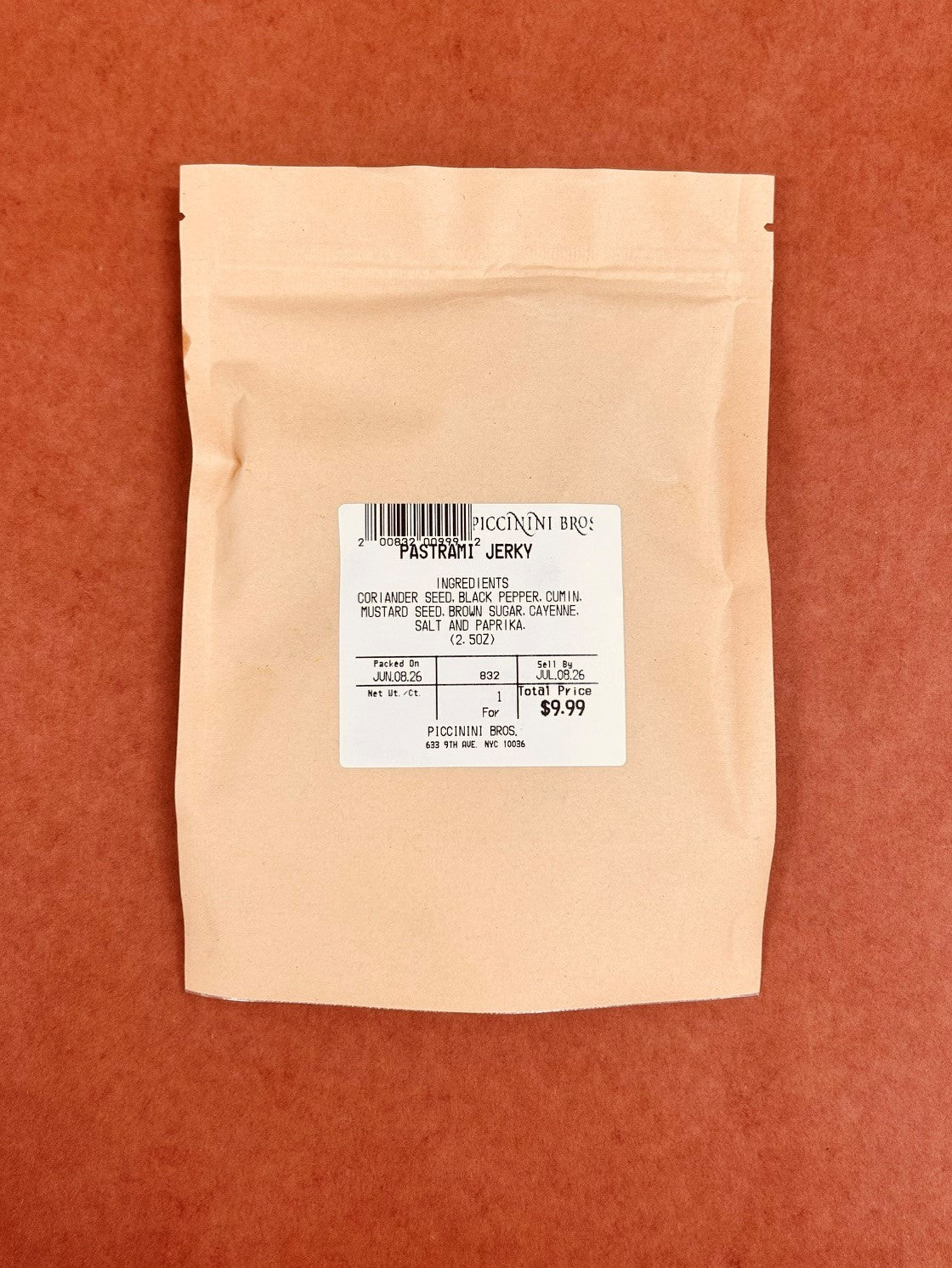 Pastrami Jerky